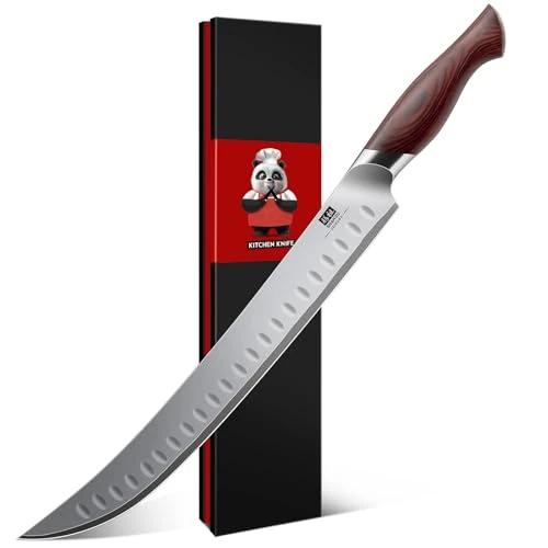 SHAN ZU Gebogen Snijmes Snijmes - OKINAWA Serie