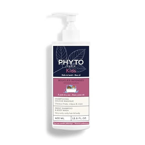 Phyto Paris - Doccia-Shampoo 2 in 1 - RICCI INTENSI BAMBINI - 400ml
