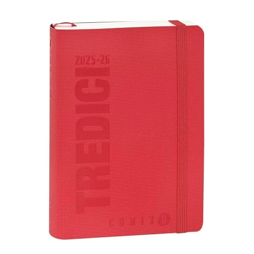 Limited-time offer: COMIX U YOURSELF 2025-2026 Mini Daily Diary, 13 Months Diary with Soft PU Cover, Elastic, Expandable Pocket and 384 Pages, Ideal for School and University, 4.3 x 6 Inches from 21.20 £ to 21.20 £ (save 0.00%)