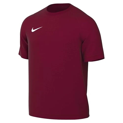 Offre limitée : NIKE Dri-Fit Park VIII Maillot De Foot À Manches Courtes pour Homme, Team Red/White, HV8173-677, L de 22.89 € à 15.92 € (30% de remise)