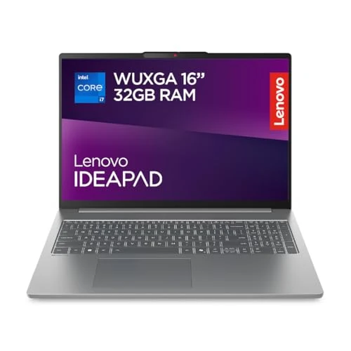 Lenovo IdeaPad Slim 5i - Ordenador portátil de 14 pulgadas (35,6 cm) - Intel Core 7 240H, 32 GB de RAM, 1 TB SSD, gráficos Intel integrados, pantalla WUXGA de 14 pulgadas (1920 x 1200) IPS, Windows 11