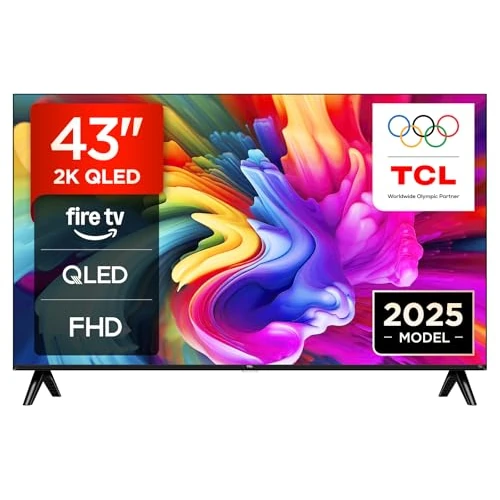 Oferta limitowana: TCL 43-calowy Full HD Smart QLED Direct SF560 z Fire TV i głosem Alexa z 1230.09 zł na 1107.08 zł (oszczędź 10%)