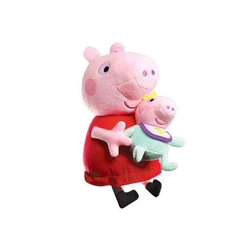 Offerta a tempo: Bandai Peppa Pig con bambino 33 cm - 15% da 25.96 € a 22.07 €