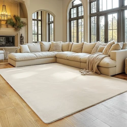 Oferta ograniczona: SIMPEX Dywan 140x200 cm Pranie, Antyposlizgowy iMiekkii, Nowoczesny Jednokolorowy Design do Salonu, Sypialni, Kuchni i Pokoju dzieciecego z 66.90 EUR na 44.82 EUR (znizka 33%)