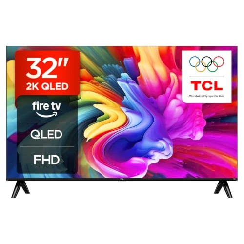 Offerta a tempo: TCL 32SF560 – Smart TV Full HD QLED HDR da 32", Fire TV - 30% da 199.00 € a 139.90 €