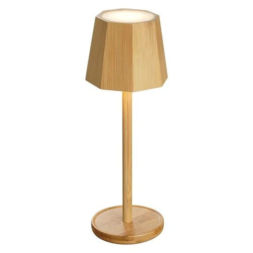 Oferta limitada: LuminexDesigns Lámpara de Mesa Recargable BAMO TL12 de 29.99 € a 29.99 € (ahorro 0.00%)