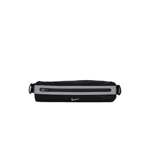 Nike Uniseks Slim 4.0 Saszetka biodrowa Black/Black/Silver One Size