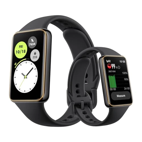 Offerta a tempo: HONOR Band 10 Smart Watch, 1.57" AMOLED Fitness Tracker, SpO2, Frequenza Cardiaca, 96 Modalità Sport, 5ATM Impermeabile, 14 Giorni di Standy, Compatibile con Android e iOS, Nero - 19% da 39.99 € a 32.57 €