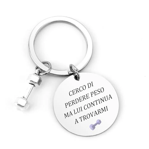 Offerta a tempo: Kolovki Regalo Palestra Donna & Uomo,Regalo per Palestra Divertenti Accessori,Abbigliamento Palestra Donna,Portachiavi Palestra,Gym Gadget,Gadget Palestra - 0% da 1.99 € a 1.99 €