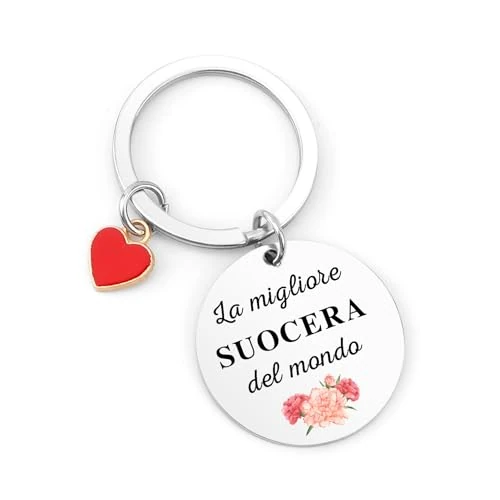 Kolovki regalo suegra, regalos para suegra Schlüsselanhänger