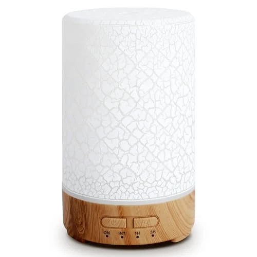 Limited offer: Romon Essential Oil Diffuser, Aromatherapy Function, 150 ml, Electric Ultrasonic Essential Oil Diffuser with 7 Colours LED Air Humidifier for Apartment Office Home Yoga from 17.99 EUR to 14.53 EUR (save 19%)