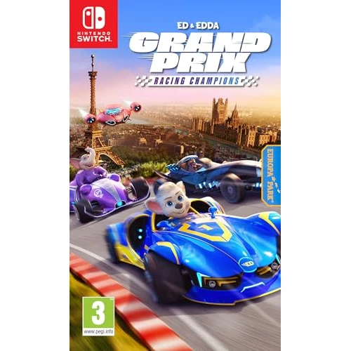 Ed & Edda: Grand Prix - Racing Champions - Nintendo Switch