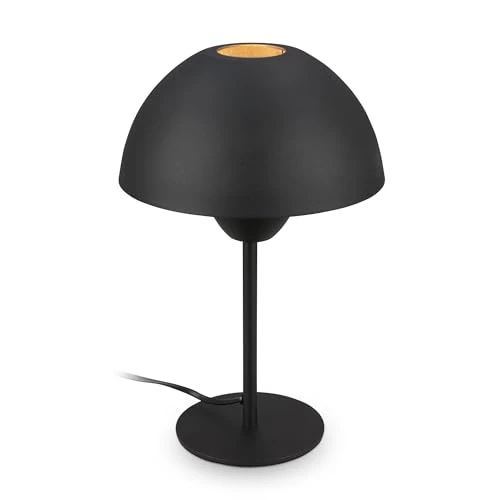 Tijdelijke aanbieding: BRILONER - Bedlamp met snoerschakelaar, E14, max. 25W, tafellamp, lamp, bureaulamp, leeslamp bed, 20 x 31 cm (DxH), zwart van 29.95 € naar 29.95 € (0.00% korting)