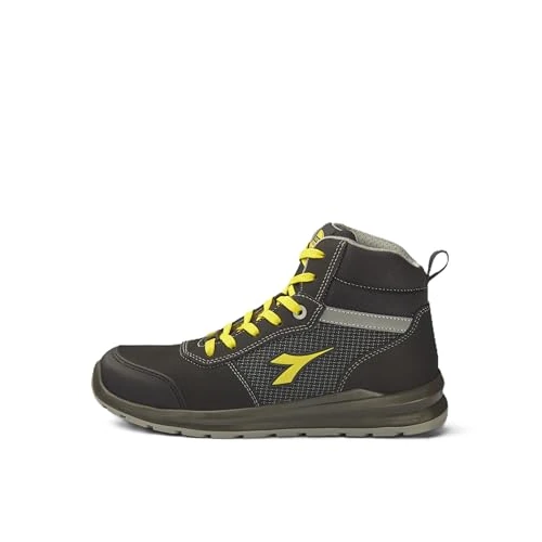 Offerta a tempo: Utility Diadora, Scarpe Antinfortunistiche Unisex, Speedy Mid S3S FO SR SC ESD MF, Colore Black, Taglia 40 - 0.00% da 69.90 € a 69.90 €