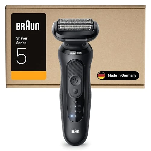 Braun Serie 5 52 N1000SI Nero