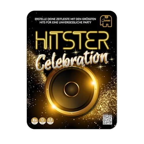 Offerta a tempo: Hitster Celebration, Un Gioco di Carte e Feste per Adulti e Famiglie, da 2 a 10 Giocatori dai 16 Anni, Tedesco - 35% da 47.63 € a 30.92 €