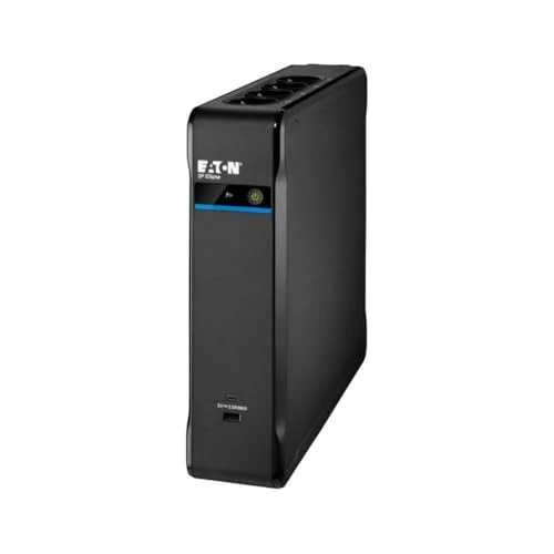 Offerta a tempo: Eaton Ellipse 3P1700UD UPS – Gruppo di Continuità Off-Line – 1700VA/1040W – Presa DIN – USB Tipo A & C (4 prese con batteria + sovratensioni, 4 solo sovratensioni, software di spegnimento) - 5% da 302.70 € a 287.49 €