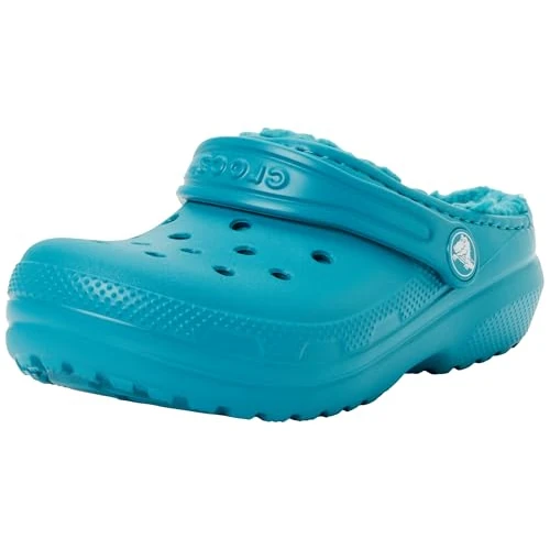 Offerta a tempo: Crocs Zoccoli Classici Foderati K, Turbo-Teal, Taglia 38, Turbo, Verde Acqua, 37/38 EU - 0.00% da 17.85 € a 17.85 €