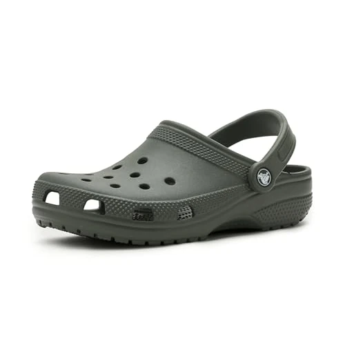 Offerta a tempo: Crocs Classic Clog K, Zoccoli Unisex - Bambini e Ragazzi, Verde, 30 EU - 43% da 39.99 € a 22.78 €