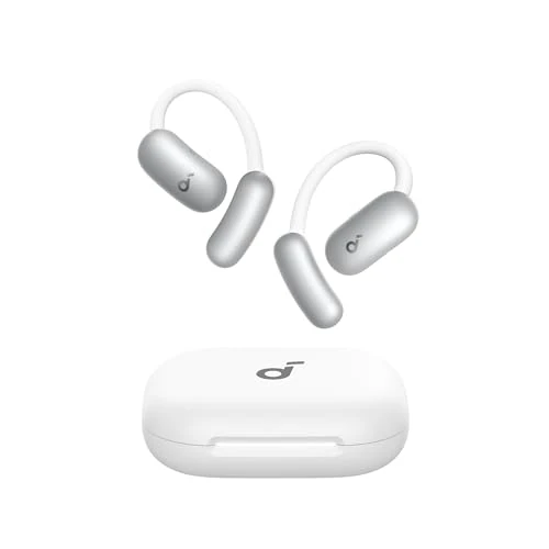 Offerta a tempo: Soundcore Assistente AeroFit 2 di Anker, cuffie open-ear, senza pressione, bassi arricchiti di 2 volte, auricolari con traduzione in tempo reale, alta risoluzione, 35 ore di riproduzione, IP55 - 37% da 149.99 € a 94.99 €