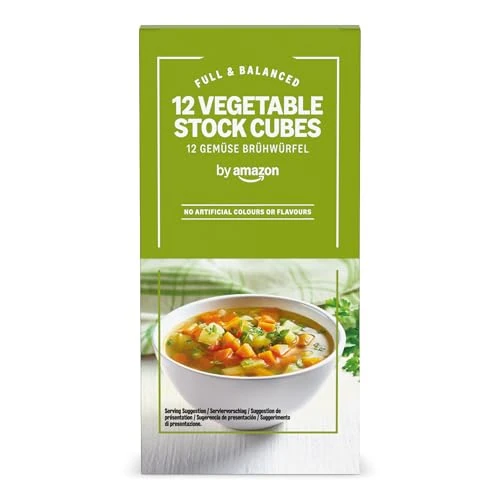 Oferta limitada: by Amazon 12 Cubitos de Caldo de Verduras, 120g de 0.93 € a 0.93 € (ahorro 0.00%)