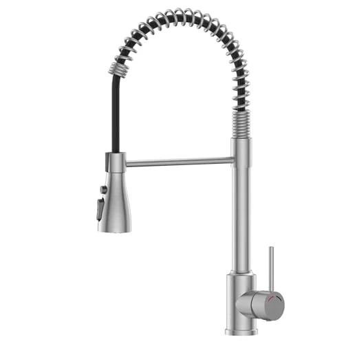 Offerta a tempo: SREWOHS PRO Rubinetto Lavello Cucina,Miscelatore Cucina con 360° Bocca girevole — 18% da 54,99 € a 45,01 €