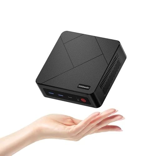 Offerta a tempo: Origimagic Mini PC C4 Air Ryzen 5 3500U(battere N150/fino a 3,7 GHz)8GB DDR4/256GB,supporto per Triplo display/Pre-OS11 Pro/WiFi 5/BT5.0/Doppia Ethernet,Computer desktop pc per ufficio/domestico/casa - 10% da 289.99 € a 260.81 €