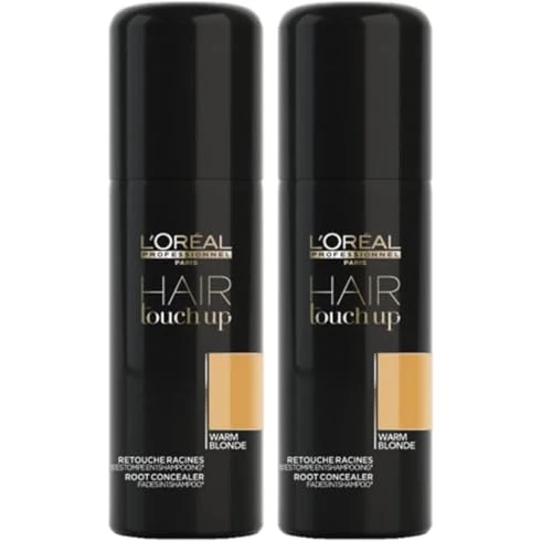 L'Oréal Professionnel Hair Touch Up- Blond, 75 ml (Packung mit 2)
