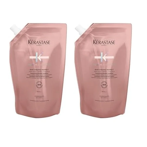 Offerta a tempo: Kérastase, Chroma Absolu, Ricarica Shampoo Professionale Idratante e Protettivo per Capelli Colorati, Protezione del Colore, Con Amminoacidi e Centella Asiatica, Bain Chroma Respect, 500 ml - 27% da 96.48 € a 70.06 €