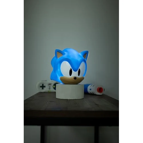 Zeitlich begrenztes Angebot: WONDEE Sonic Lampe und Nachtlicht Kinder mit dem beliebten Videospiel-Igel, Sonic the Hedgehog Gadget Figur, Kinderlampe und Nachttischlampe, Originelle Geschenke für Kinder und Jungen von 26.94 € auf 26.94 € (0.00% Rabatt)