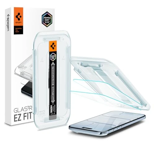 Limited offer: Spigen Glas.tR EZ Fit Tempered Glass Screen Protector for iPhone Air - 2 Pack from 21.99 EUR to 15.39 EUR (save 30%)