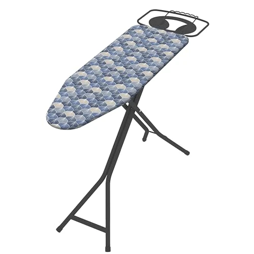 Offerta a tempo: Colombo Asse da Stiro Jupiter 120x40cm con Porta Caldaia 10kg e Barra Porta-Grucce | Asse da Stiro Pieghevole Stabile Altezza Regolabile Fino a 95cm con Copriasse in Cotone Biologico | Made in Italy - 9% da 54.90 € a 49.99 €