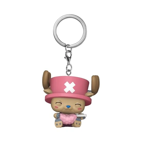 Offre limitée : Funko Pop! Keychain: One Piece - Tony Tony Chopper with Cotton Candy | Goodies Officiels - Porte-Clés Mini Figurine pour Sac et Sac à Dos - Petit Cadeau de Noël et Pochette Surprise de 10.81 € à 10.81 € (0.00% de remise)