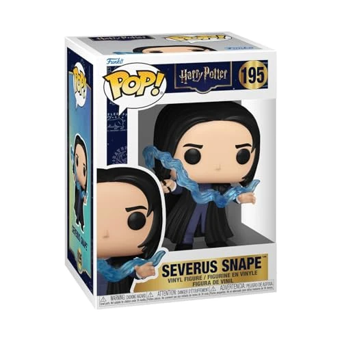 Limited offer: Funko Pop! Movies: Harry Potter and The Deathly Hallows: Pt 2 - Severus Snape - Collectable Vinyl Figure - Gift Idea - Official Merchandise - Toys for Kids & Adults - Harry Potter Fans from 14.99 USD to 14.99 USD (save 0%)