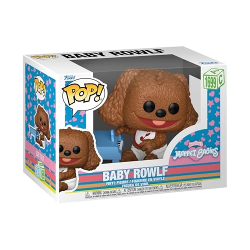 Offerta a tempo: Funko POP! Disney: Muppet Babies (1984) - Baby Rowlf - 45% da 16.00 € a 8.80 €
