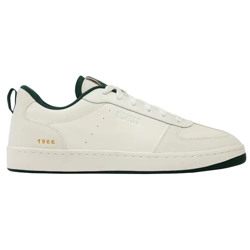 Offre limitée : K-Swiss Homme Court Varsity Basket, SW Posygreen, 44.5 EU de 80.00 € à 46.40 € (42% de remise)