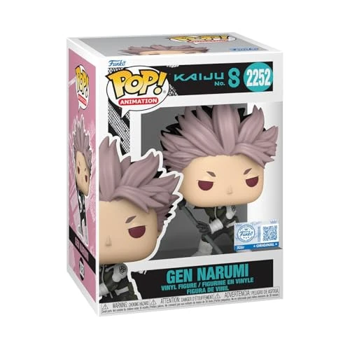 Zeitlich begrenztes Angebot: Funko POP! Animation: Kaiju No. 8 - Gen Narumi - Amazon Exclusive von 22.80 € auf 22.80 € (0.00% Rabatt)