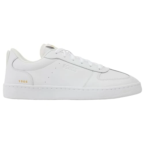 Oferta limitada: K-Swiss Zapatillas Court Varsity para Hombre, Wht/CLDDNCER, 47 EU, Wht Clddncer, 47 EU de 40.67 € a 40.67 € (ahorro 0.00%)