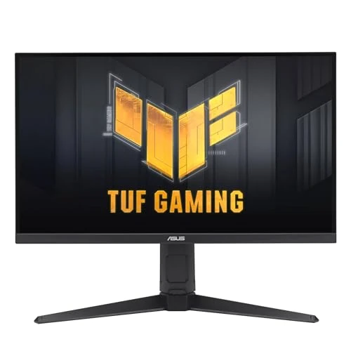 Offerta a tempo: ASUS TUF Gaming VG27AQL5A, Monitor Gaming da 27" Quad HD Fast IPS (2560x1440), 0,3ms GTG Response Time, 210Hz, ELMB SYNC, Altoparlanti, DisplayPort, HDMI e USB-C, DisplayWidget Center, Gaming AI, Nero - 20% da 259.00 € a 206.00 €