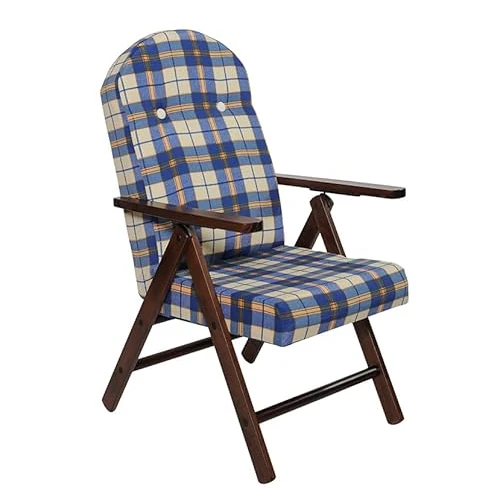 Offerta a tempo: MA MAISON Poltrona Relax Imbottita 4 Posizioni 147x65x16 cm - Regolabile, Reclinabile, Poggioli, Tessuto, Soggiorno, Riposo, Casa, Esterno, Veranda - Struttura in Legno di Faggio - 30% da 85.99 € a 59.90 €