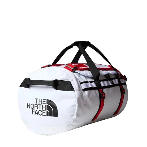 Offre limitee: The North Face Base Camp Voyager Duffel TNF White/TNF Black/Ele M de 155.00 EUR a 106.99 EUR (economie 31%)