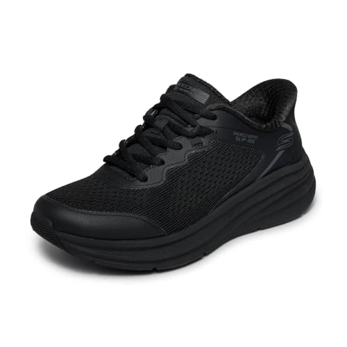 Offerta a tempo: Skechers Donna Bobs Skillz Too Essential Slip-in ALLENATRICE, Black, 37.5 EU - 0.00% da 60.99 € a 60.99 €