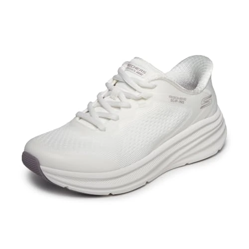 Offre limitée : Skechers Femme Bobs Skillz Too Essential Slip-in ENTRAINEUSE, White, 37.5 EU de 79.95 € à 48.00 € (40% de remise)