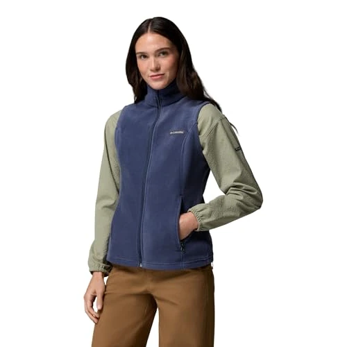 Offerta a tempo: Columbia Gilet da donna Benton Springs, gilet in pile, colore nero, XL - 0.00% da 26.99 € a 26.99 €