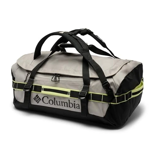 Columbia Torba sportowa unisex Landroamer 60 l, szary (Flint Grey/Black/Citron Haze), jeden rozmiar