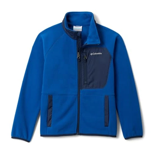 Zeitlich begrenztes Angebot: Columbia Unisex Kinder Fast Trek Full Zip Fleecejacke Mit Durchgehendem Reißverschluss, Mountain Blue/Collegiate Navy, XS EU von 20.99 € auf 20.99 € (0.00% Rabatt)