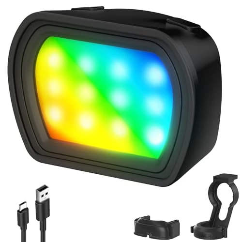 Offre limitée : NEEWER Basics Lampe RGB Magnétique Compatible avec DJI OSMO Pocket 3 Gimbal Camera et Accessoires Creator Combo,1,3W USB C Rechargeable,éclairage Auxiliaire et de Remplissage LED en Plastique,M21C de 22.99 € à 20.99 € (9% de remise)