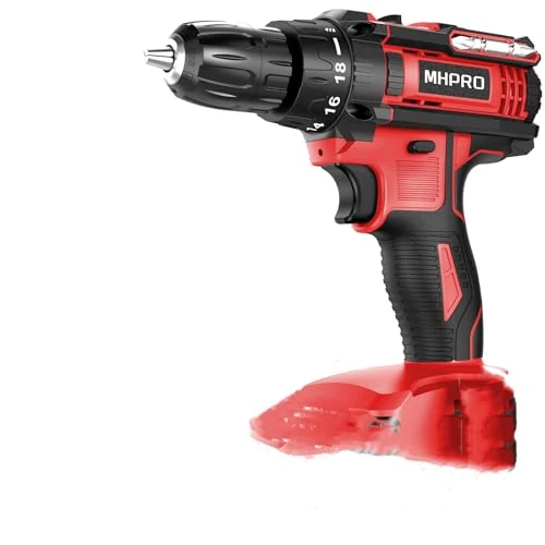 Tijdelijke aanbieding: MHPRO 18+1 Draadloze Boor 21V Lichaam, Niet Inclusief Batterij en Oplader van 10.36 € naar 10.36 € (0.00% korting)