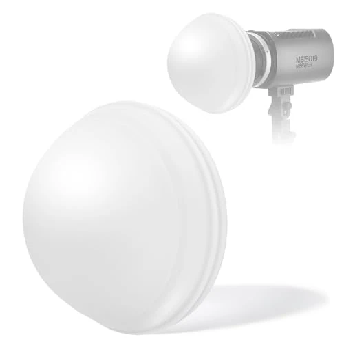 Offerta a tempo: NEEWER Diffusore Luce COB per Riflettore MS60/150, Diffusore in Silicone, Accessorio per Illuminazione Soffusa per Riflettore Dedicato per Luci Video NEEWER MS60 MS60B MS60C MS150 MS150B MS150C, CRS8 - 74% da 53.54 € a 13.79 €