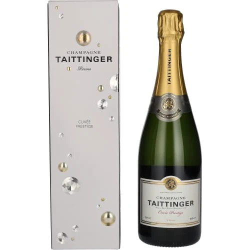 Offerta a tempo: Taittinger Champagne Cuvée Prestige Brut 12,5% Vol. 0,75l in Giftbox (Confezione da 6) — 29% da 337,14 € a 239,40 €